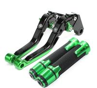 Manillar Palancas Embrague Freno Para Ducati 916 916SPS UP Palanca Frenos Motocicleta Palancas Embrague De Freno Plegables Ajustables Empuñaduras De Mano Para Manillar(BlackGreen)