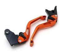 Manillar Palancas Embrague Freno Para G 310 GS Para G310 R Para G310R Para G310GS 2016 2017 2018 2019 2020 Palancas Embrague Freno Barra Mano Ajustable Estilo Corto(Orange)