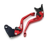 Manillar Palancas Embrague Freno Para G 310 GS Para G310 R Para G310R Para G310GS 2016 2017 2018 2019 2020 Palancas Embrague Freno Barra Mano Ajustable Estilo Corto(Red)