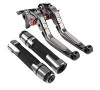 Manillar Palancas Embrague Freno Para GSR 400 Para GSR 600 Para GSR 750 2011-2020 Palanca Embrague Freno Motocicleta Empuñaduras Manillar 22 MM(Z)