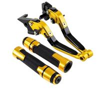 Manillar Palancas Embrague Freno Para GSR 400 Para GSR 600 Para GSR 750 2011-2020 Palanca Embrague Freno Motocicleta Empuñaduras Manillar 22 MM(Y)