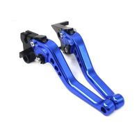 Manillar Palancas Embrague Freno Para SUZUKI Para SV 650 Para SV 650S Para SV650 Para SV650S 1999-2009 Accesorios De Motocicleta Palancas De Embrague De Freno Corto(Blue)