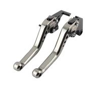 Manillar Palancas Embrague Freno Para VFR800 Para VFR800F Para VFR800X Para VFR 800 Para VFR 800F Para VFR 800X 2002-2020 Manijas Palanca Embrague Freno Corto(Grey)