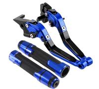 Manillar Palancas Embrague Freno Para VT1100 Para VT 1100 1995-2007 Accesorios De Motocicleta Palancas De Embrague De Freno Empuñaduras De Manillar(Blueblack)