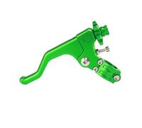 Manillar Palancas Embrague Freno Para XB12R 2009 Para XB12Ss 2009 Para XB12Scg 2009 Embrague Y Freno Mano Motocicleta Palanca Embrague Corta(GREEN)