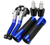 Manillar Palancas Embrague Freno Para YZFR6 Para YZF-R6 Para YZF R6 1999 2000 2001 2002 2003 2004 Palanca Freno Embrague Motocicleta Manillar Extremos Empuñaduras Manija Frenos Motocicleta(G)