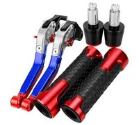 Manillar Palancas Embrague Freno Para YZFR6 Para YZF-R6 Para YZF R6 1999 2000 2001 2002 2003 2004 Palanca Freno Embrague Motocicleta Manillar Extremos Empuñaduras(P)