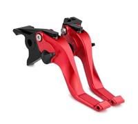 Manillar Palancas Embrague Freno Para Z650 Para Z 650 2017 2018 2019 2020 2021 2022 2023 Palancas Embrague Freno Cortas Ajustables Para Motocicleta Palancas Dedo(Red)