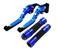 Manillar Palancas Embrague Freno Para Z650 Para Z 650 2017 2018 2019 2020 2021 Palanca Embrague Freno De Motocicleta Empuñaduras De Mango De 22 MM Manillar(F)