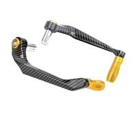 Manillar Palancas Embrague Freno Protector De Mano Para Palanca De Embrague De Freno De Manillar De Aleación De Aluminio De Motocicleta Accesorios De Modificación(Gold)