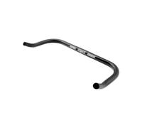 Manillar para bicicleta Single Speed Fixie Guidon Bullhorn negro 440 mm