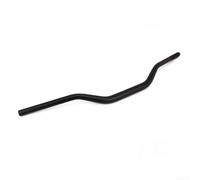Manillar para moto Todoterreno Aleación 670G Ligero Manillar | Aleación aluminio, 28mm diámetro, acabado negro, reforzado, compatible universal
