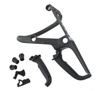Manillar para MS 170 para motosierra MS 160 017 018 - Mango del acelerador con amortiguadores, pieza de repuesto 1130 791 4901, construcción de aleación