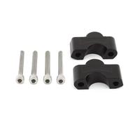 Manillar Para Tiger Para Sport 660 2022 2023 2024 Manillar Motocicleta Risers Extender Montaje Abrazadera 30MM Abrazaderas Soporte