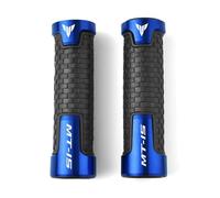 Manillar, puños, manijas y perillas de motocicleta Para YA&MAHA MT-15 MT15 MT 15 2019 2020 2021 Accesorios Agarres De Mano De La Motocicleta 7/8 "22mm CNC De Aluminio De Goma Mango De Gel Se Adapta A(