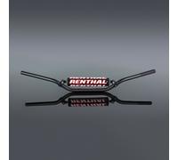 Renthal 7/8 22mm Manillar 611 Negro Acolchado Para Kawasaki KLX 110 2019-2026