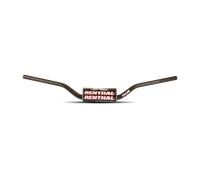 Manillar Renthal Fatbar YZ65/85 negro con protector negro 842-01-BK