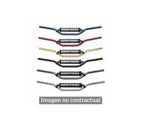 Manillar Renthal 693 Classic Enduro 22,2 oro con protector negro 693-01-GO-01-185