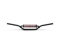Manillar Renthal pitbike 50cc negro con protector negro 797-01-BK-08-219