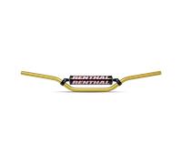 Manillar Renthal 693 Classic Enduro 22,2 oro con protector negro 693-01-GO-01-185