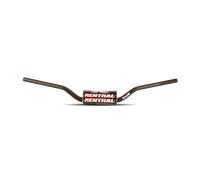 Manillar Renthal Fatbar SX85 13- negro con protector negro 831-01-BK