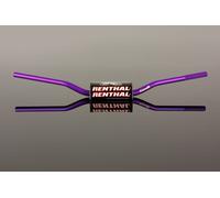 Renthal Manillar McGrath 821 Morado para Husqvarna FX 450 2017-2025