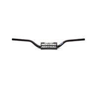 Manillar Renthal Fatbar SX85 13- negro con protector negro 831-01-BK