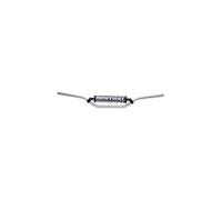 Manillar Renthal minicross KX65 plata con protector negro 783-01-SI-03-219