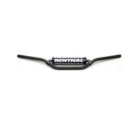 Manillar Renthal motocross alto Button negro con protector negro 764-01-BK-01-185