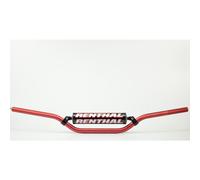 Envío gratis manillar renthal motocross carmichel rojo con protector negro