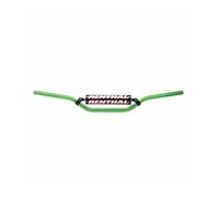 Manillar Renthal motocross Carmichel verde con protector negro 971-08-GN-01-185