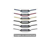 Manillar Renthal motocross Reed/Windham plata con protector negro 966-05-SI-01-185