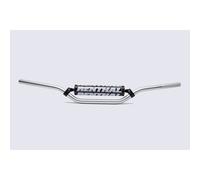 Renthal Manillar 7/8 22mm Plateado 759 Acolchado Para Suzuki RM 125 1988-1991