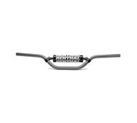 Manillar Renthal motocross SX85 plata con protector negro 798-01-SI-03-219