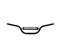 Manillar Renthal pitbike 50cc negro con protector negro 797-01-BK-08-219