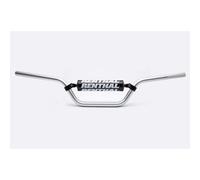 Envío gratis manillar renthal quad alto yamaha plata con protector negro
