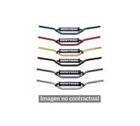 Manillar Renthal RM plata con protector negro 701-01-SI-01-185
