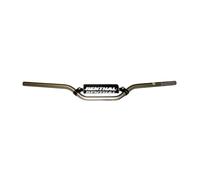 Manillar Renthal trial 4.5 plata con protector negro 742-04-SI-04-254