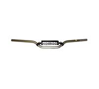Manillar Renthal trial 5.0 plata con protector negro 660-01-SI-04-254