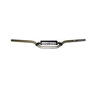 Manillar Renthal trial 5.5 plata con protector negro 735-01-SI-04-254