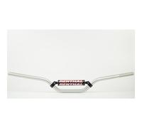 Manillar renthal trial 5.5 plata con protector negro 735-01-si-04-254 para moto