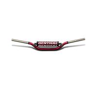 Manillar Renthal Twinwall alto rojo con protector