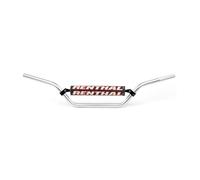 Manillar Renthal Vintage alto plata 838-01-SI-05-185