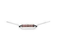 Manillar Renthal Vintage medio plata 837-01-SI-01-185