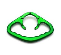 Manillar Reposabrazos Trasero Motocicleta Manija Tanque Combustible para Z800 Z1000 Z1000SX Z650 Z900 ZX-6R ZX-10R para Ninja(Verde)