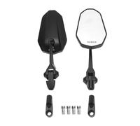 Manillar Retrovisores Espejos Motocicleta 2 Piezas/Juego De Espejos Retrovisores Universales para Motocicleta, Laterales para CB650R
