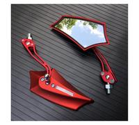 Manillar Retrovisores Espejos Motocicleta 2 Piezas/Juego Espejos Retrovisores Universales para Motocicleta Rotación De 360 Grados, Espejos Retrovisores Laterales para Y Scooter 8/10 Mm