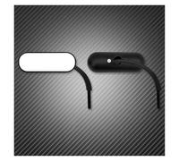 Manillar Retrovisores Espejos Motocicleta Espejo Retrovisor para Motocicleta para para Touring Electra Glide para Dyna para Fatboy para Softail Breakout para Sportster XL