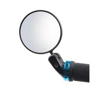 Manillar Retrovisores Espejos Motocicleta Vista Trasera De La Motocicleta Espejos Redondos del Reflector Universal Mirror Convexo Moto Plegable para Accesorios para Bicicletas