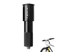 Manillar Riser Extender - Head Up Aluminio Aleación Tenedor Adaptador de mano - Extender inoxidable ajustable para de carretera
